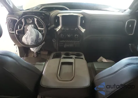 2019 Chevrolet Silverado K1500 Lt z USA, uszkodzony, nr VIN 1GCUYDED1KZ391767